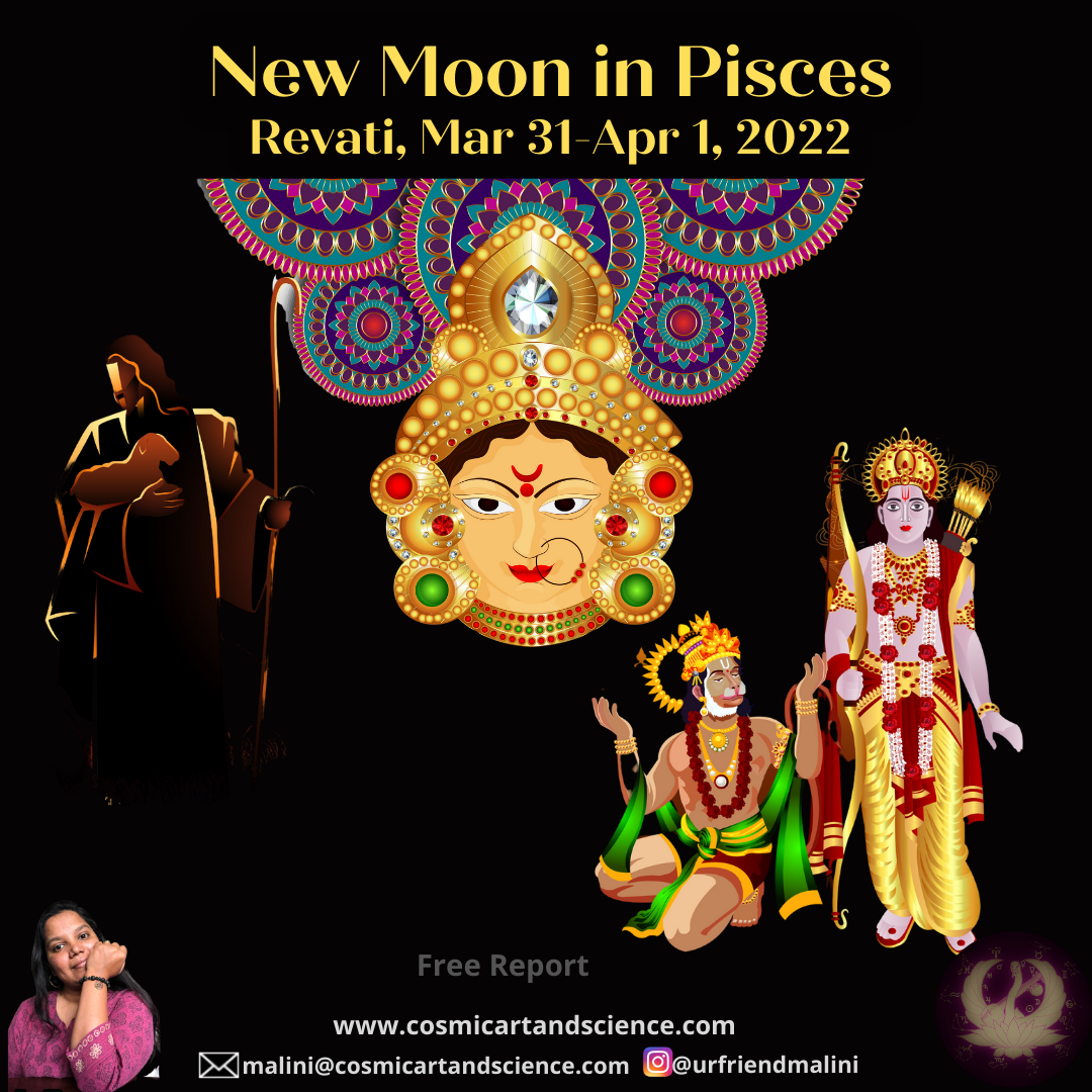 New Moon in Pisces Purge & Manifest Cosmic Art and Science