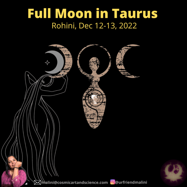 Fierce Tenderness Full Moon in Taurus Cosmic Art and Science