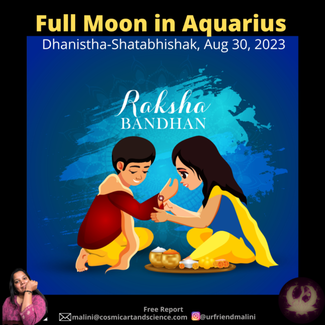 Protect the Vulnerable: Full Moon in Aquarius, Raksha Bandhan