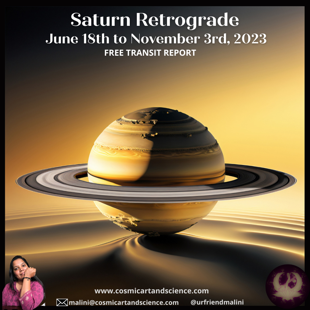 Saturn Retorgrade 2023 